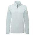 Women's Pursuit 1/4 Zip Fleece - Light Gray