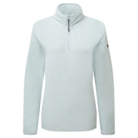 Women's Pursuit 1/4 Zip Fleece - Light Gray