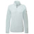 Women's Pursuit 1/4 Zip Fleece - Light Gray