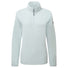 Women's Pursuit 1/4 Zip Fleece - Light Gray