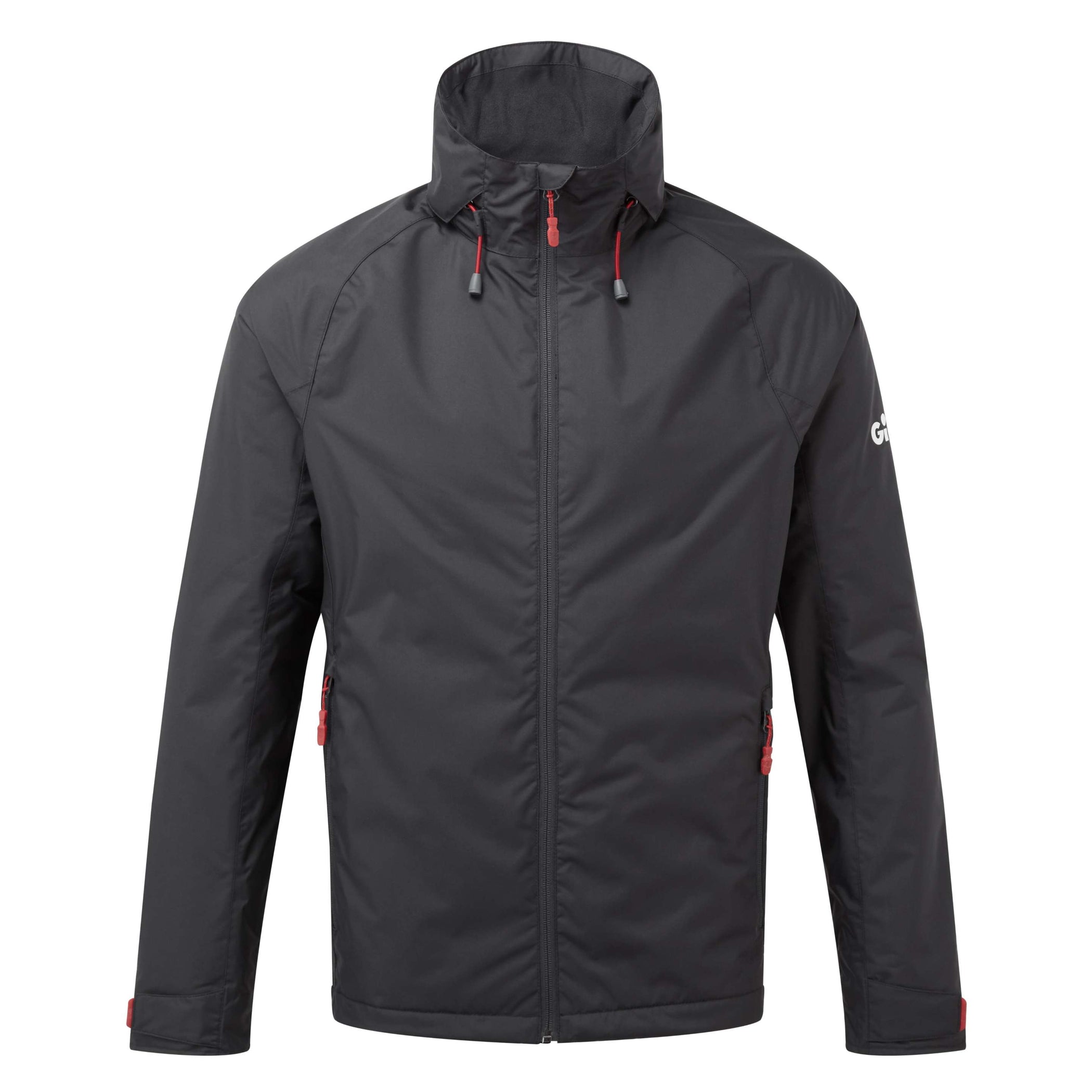 Men's Hooded Insulated Jacket - Graphite