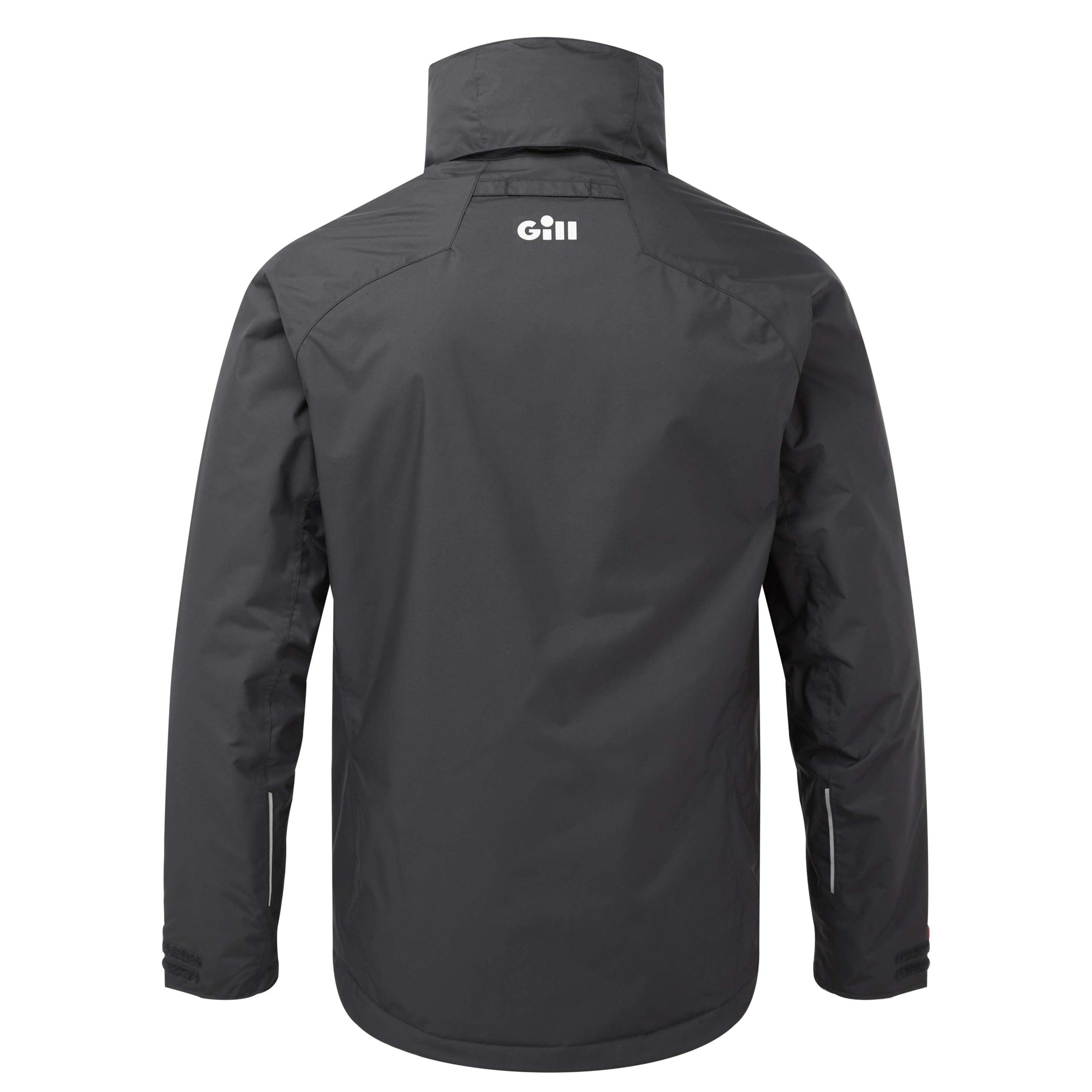 Men's Hooded Insulated Jacket - Graphite