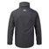 Men's Hooded Insulated Jacket - Graphite