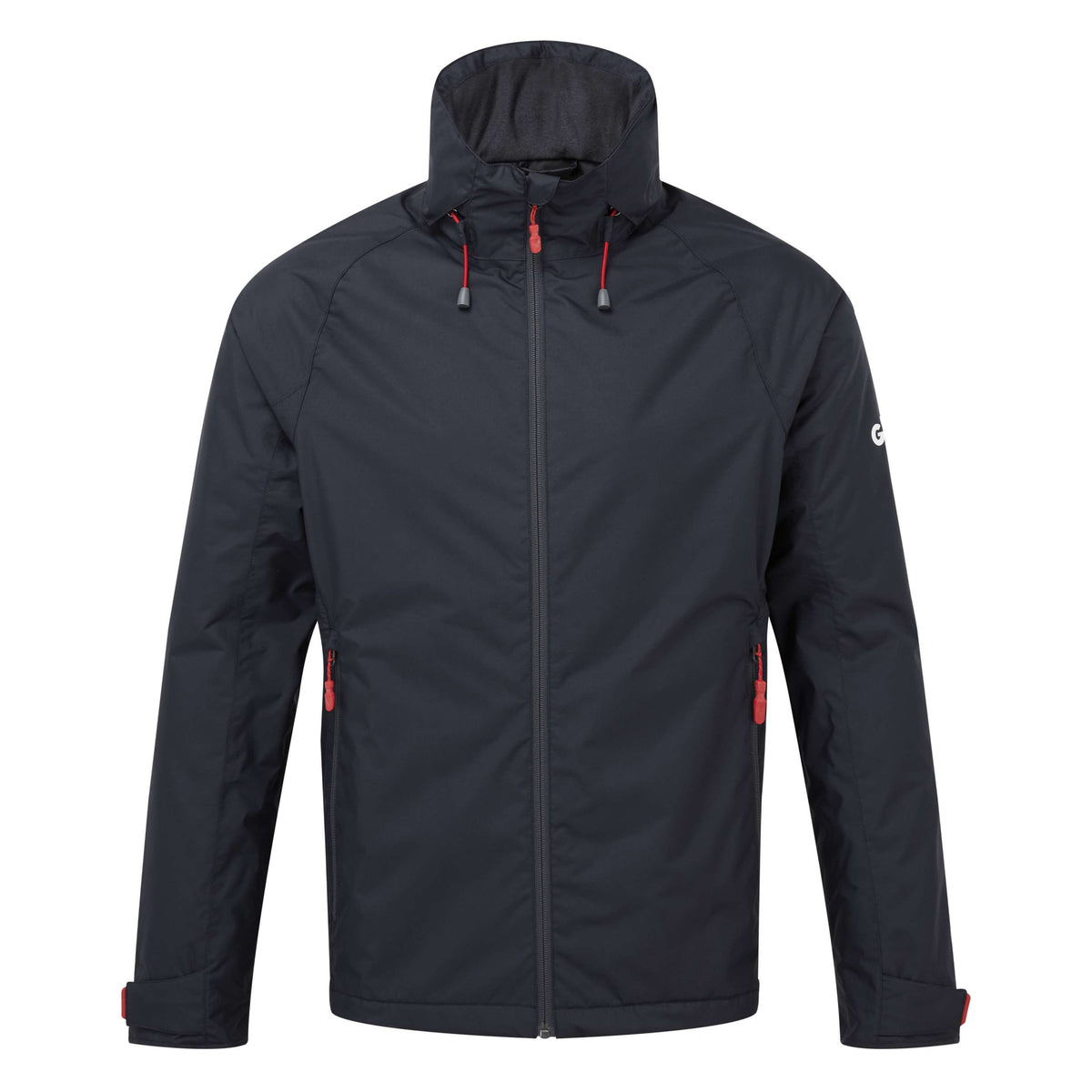 Men's Hooded Insulated Jacket - Navy