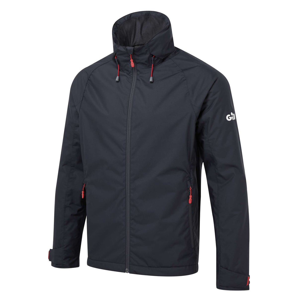 Men's Hooded Insulated Jacket - Navy