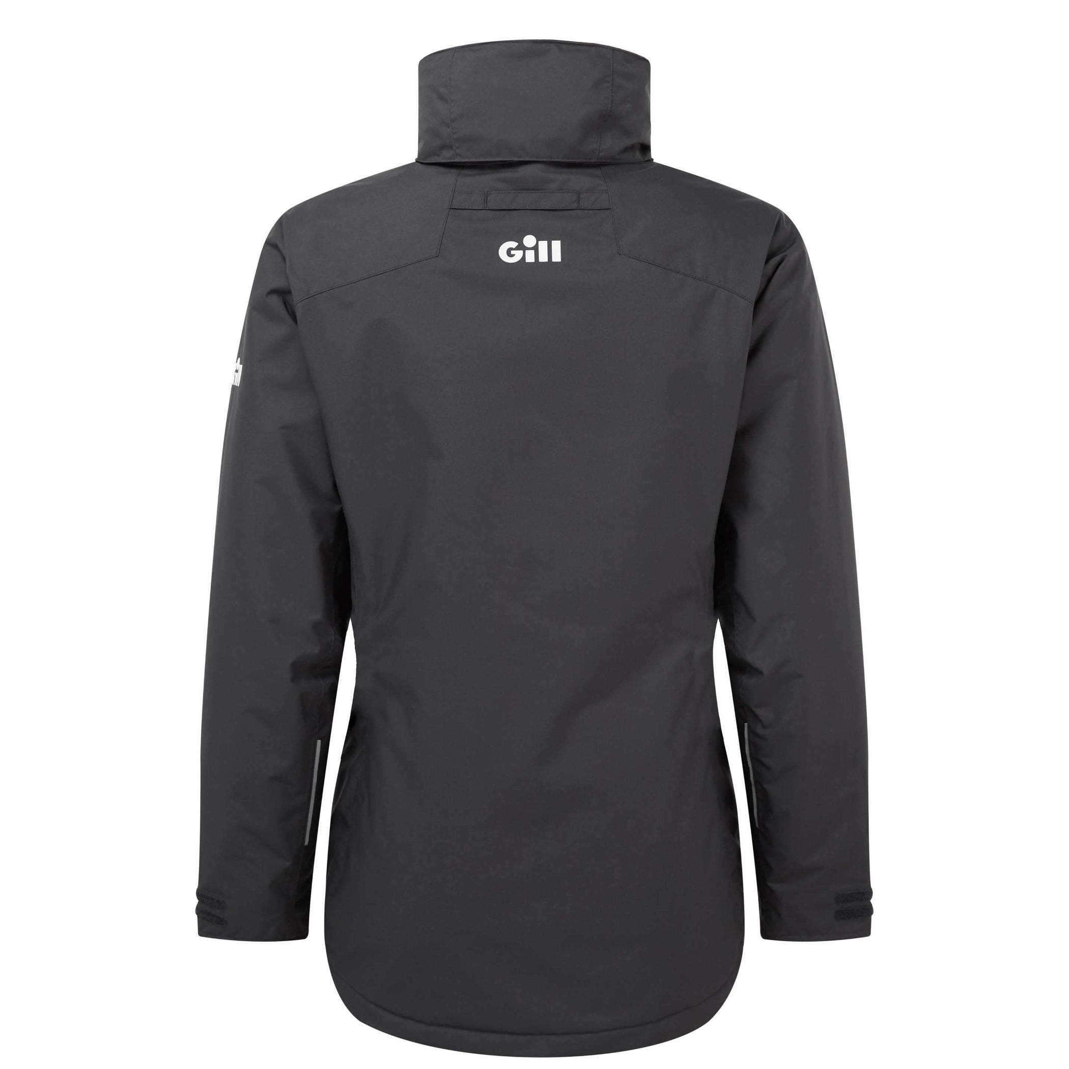 Women's Hooded Insulated Jacket - Graphite