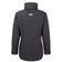 Women's Hooded Insulated Jacket - Graphite