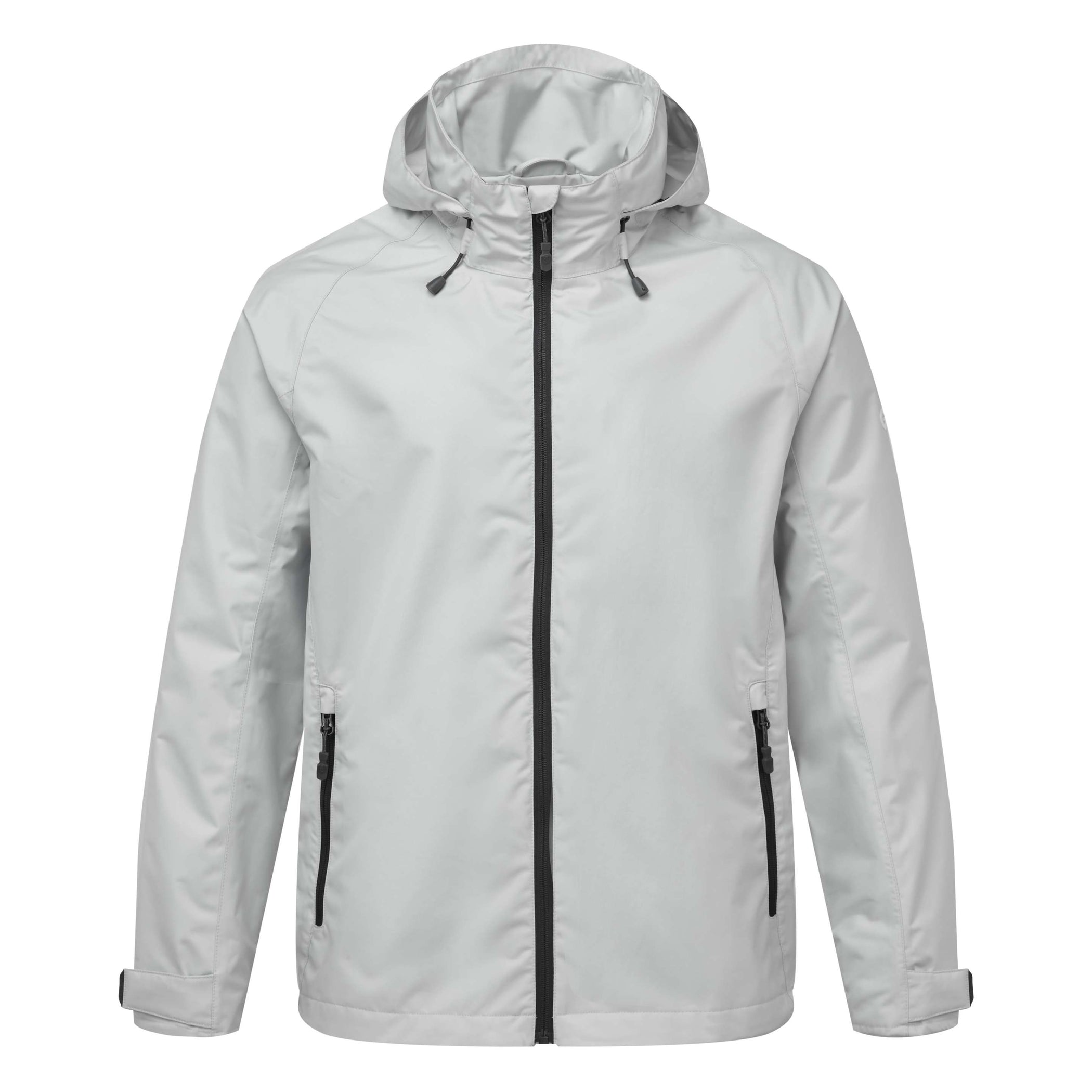 Men's Hooded Lite Jacket - Silver