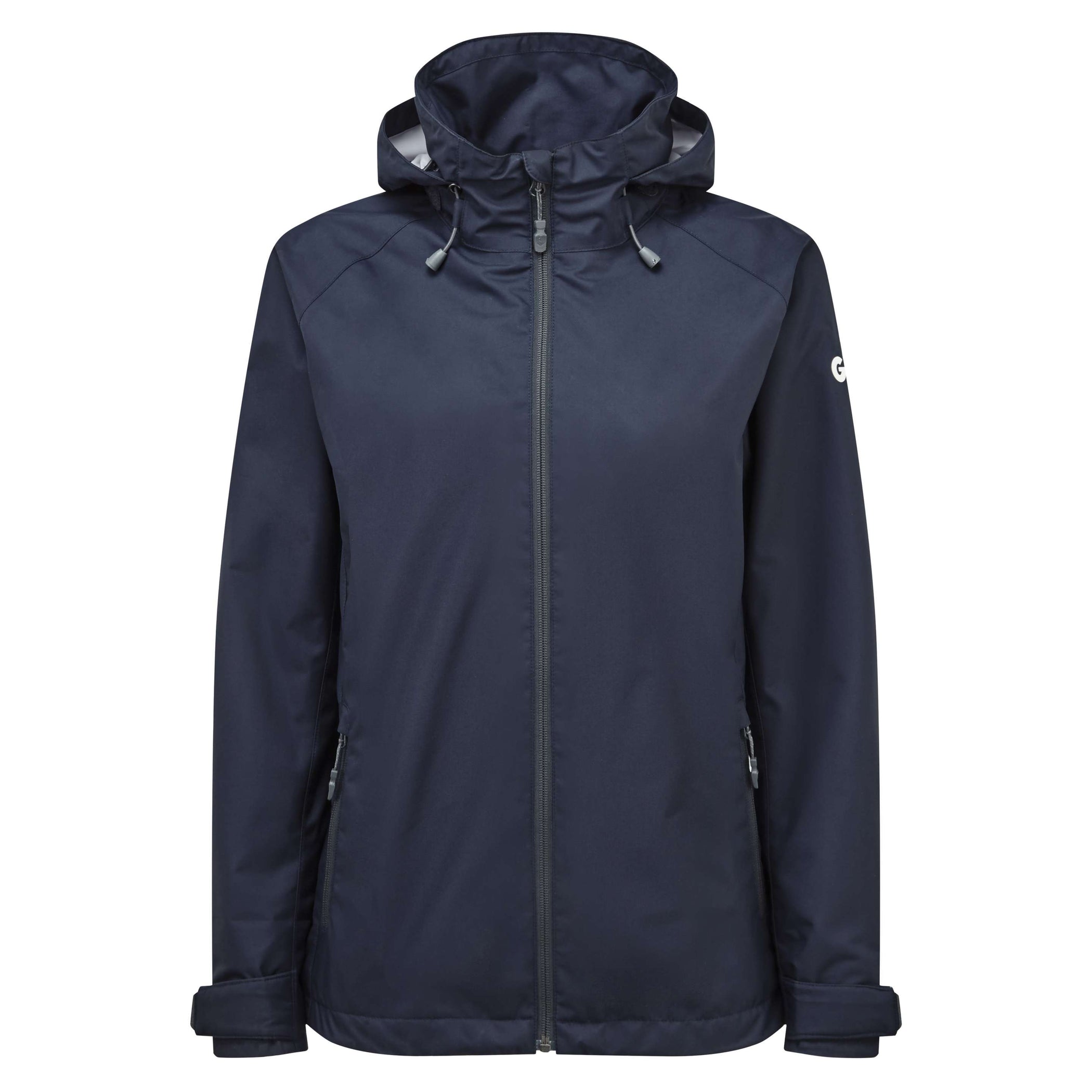 Women's Hooded Light Jacket - Navy