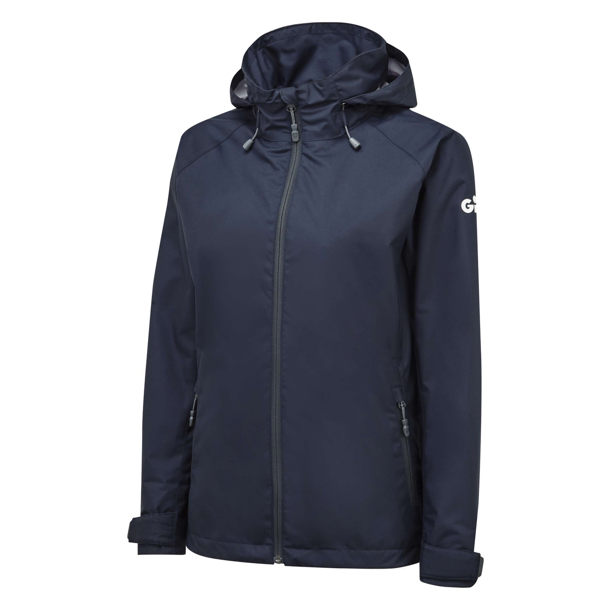 Women's Hooded Light Jacket - Navy