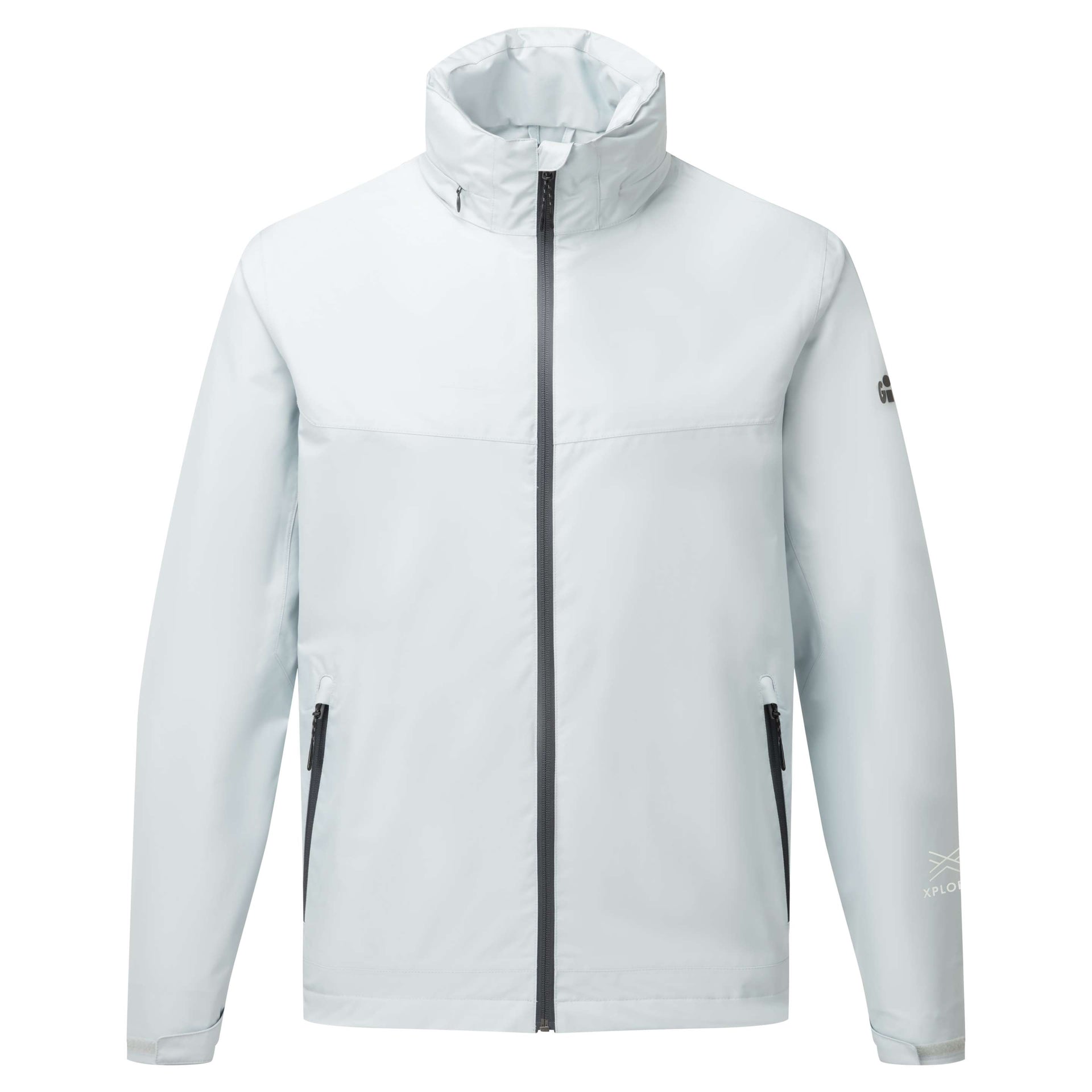 Pilot Sailing Jacket Light Gray