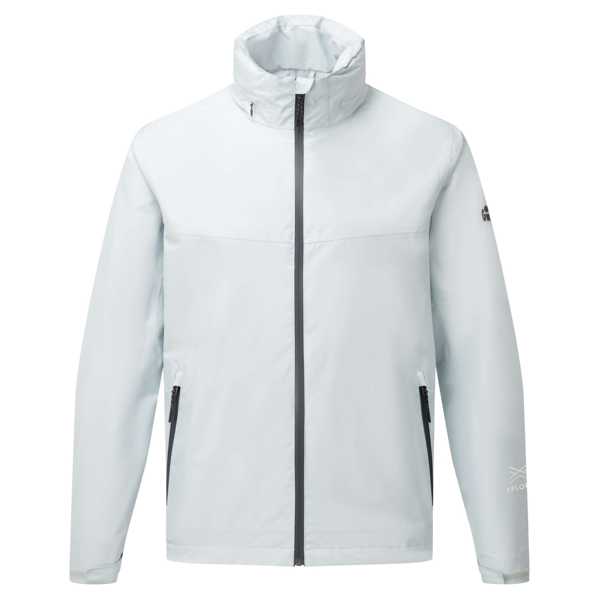 Men's Pilot Sailing Jacket - Light Gray