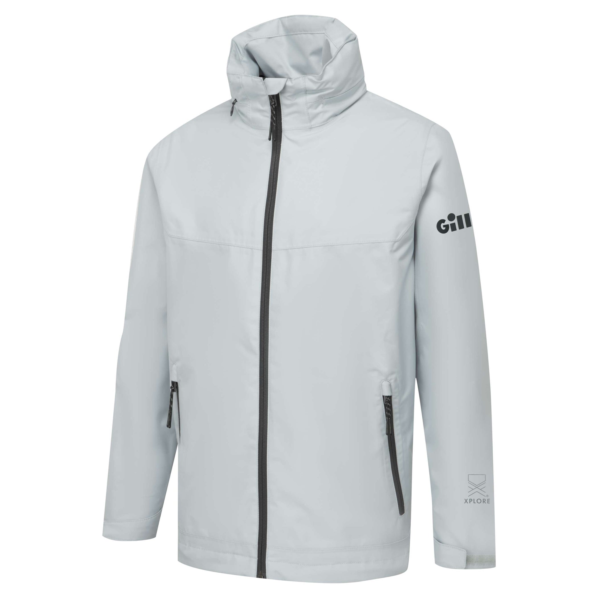 Junior Pilot Jacket - Light Gray