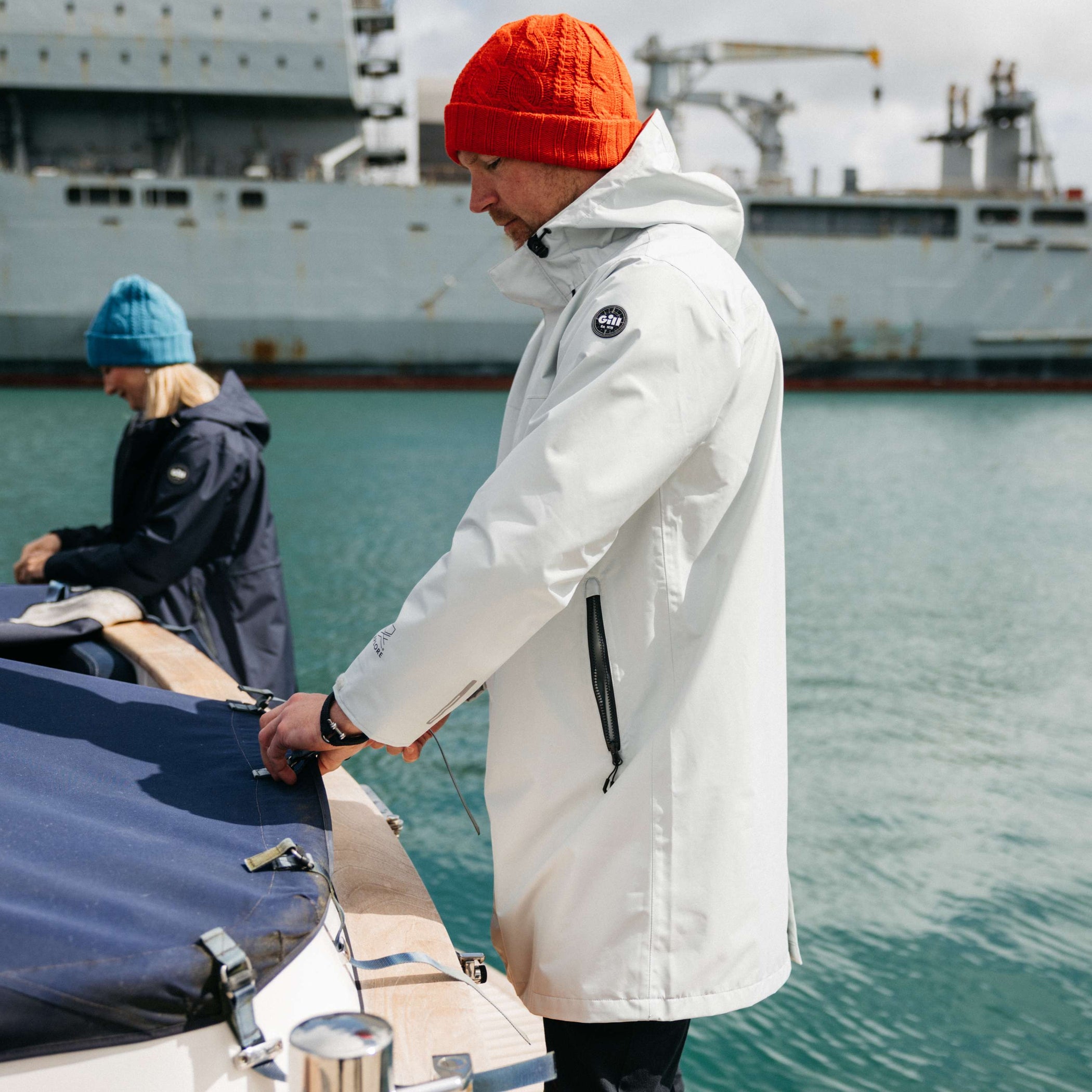 Mens Seeker Jacket - Glacier