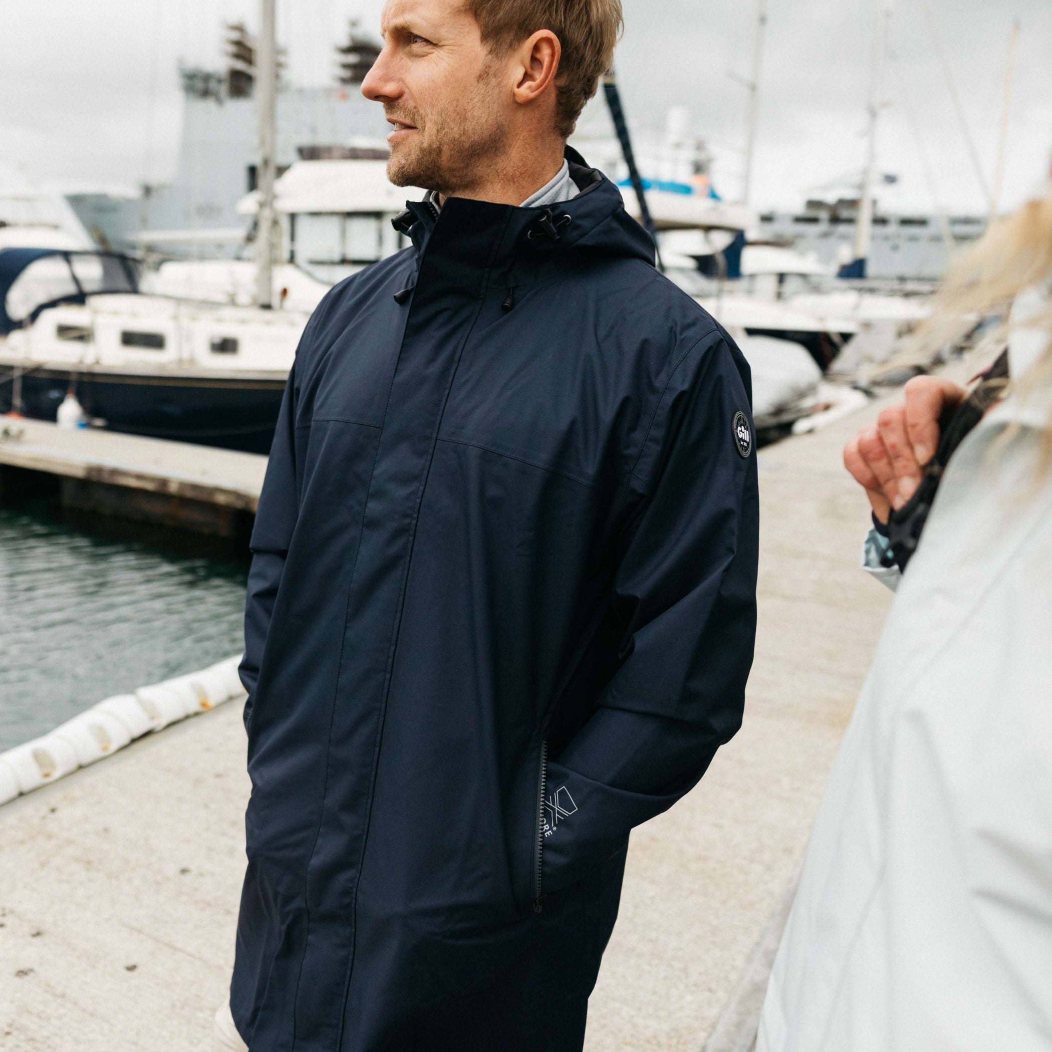 Mens Seeker Jacket - Navy