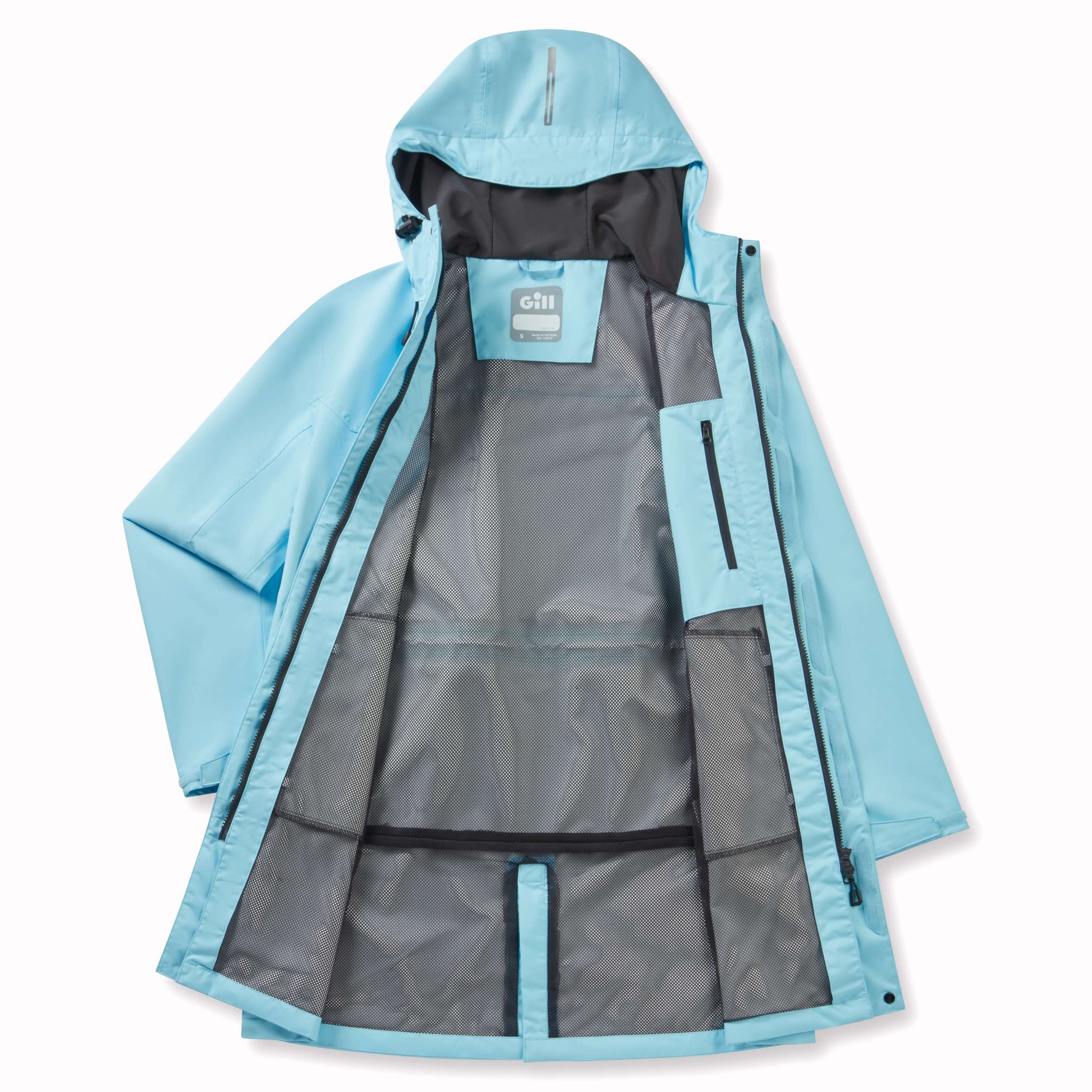 Womens Seeker Jacket - Sky Blue