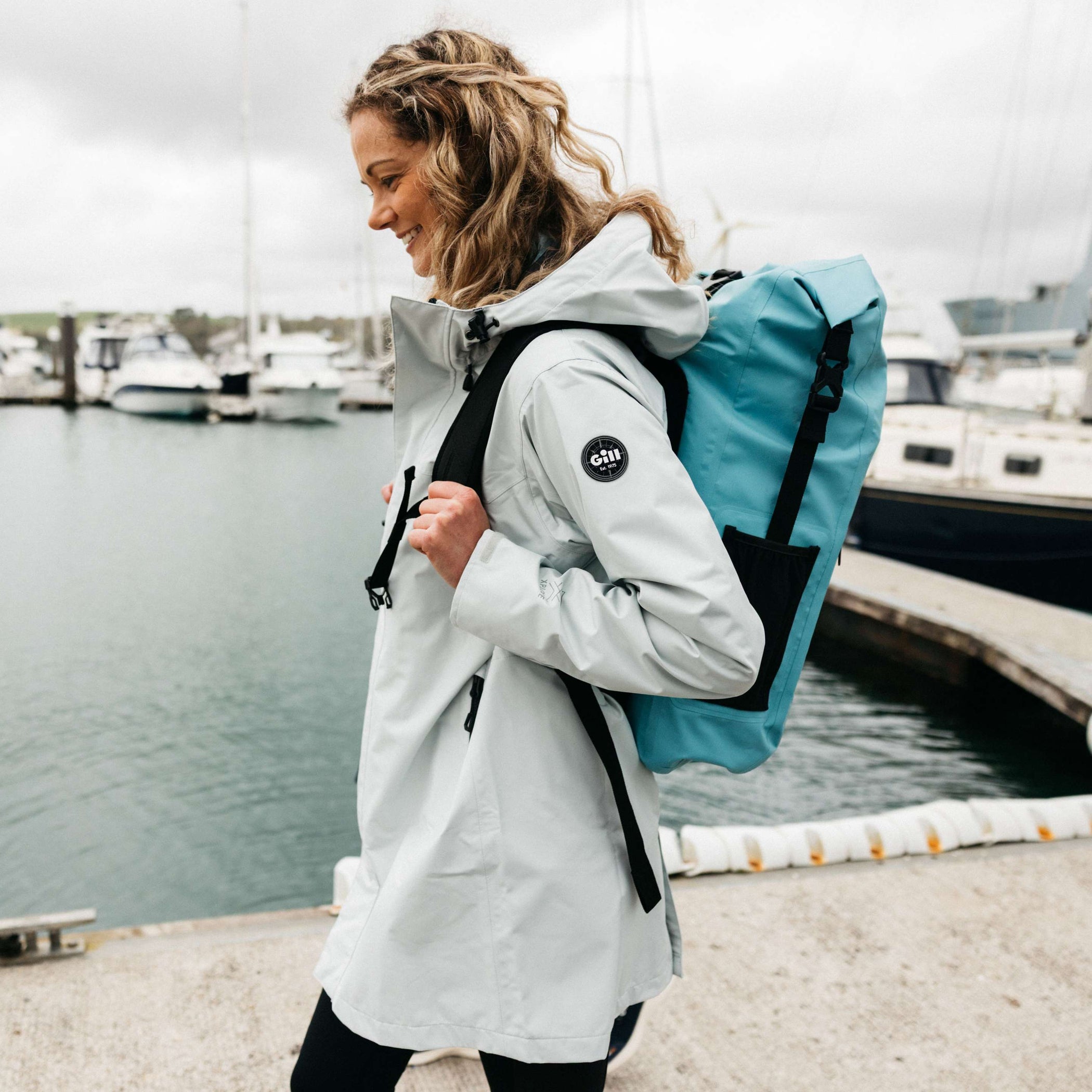 Womens Seeker Jacket - Glacier