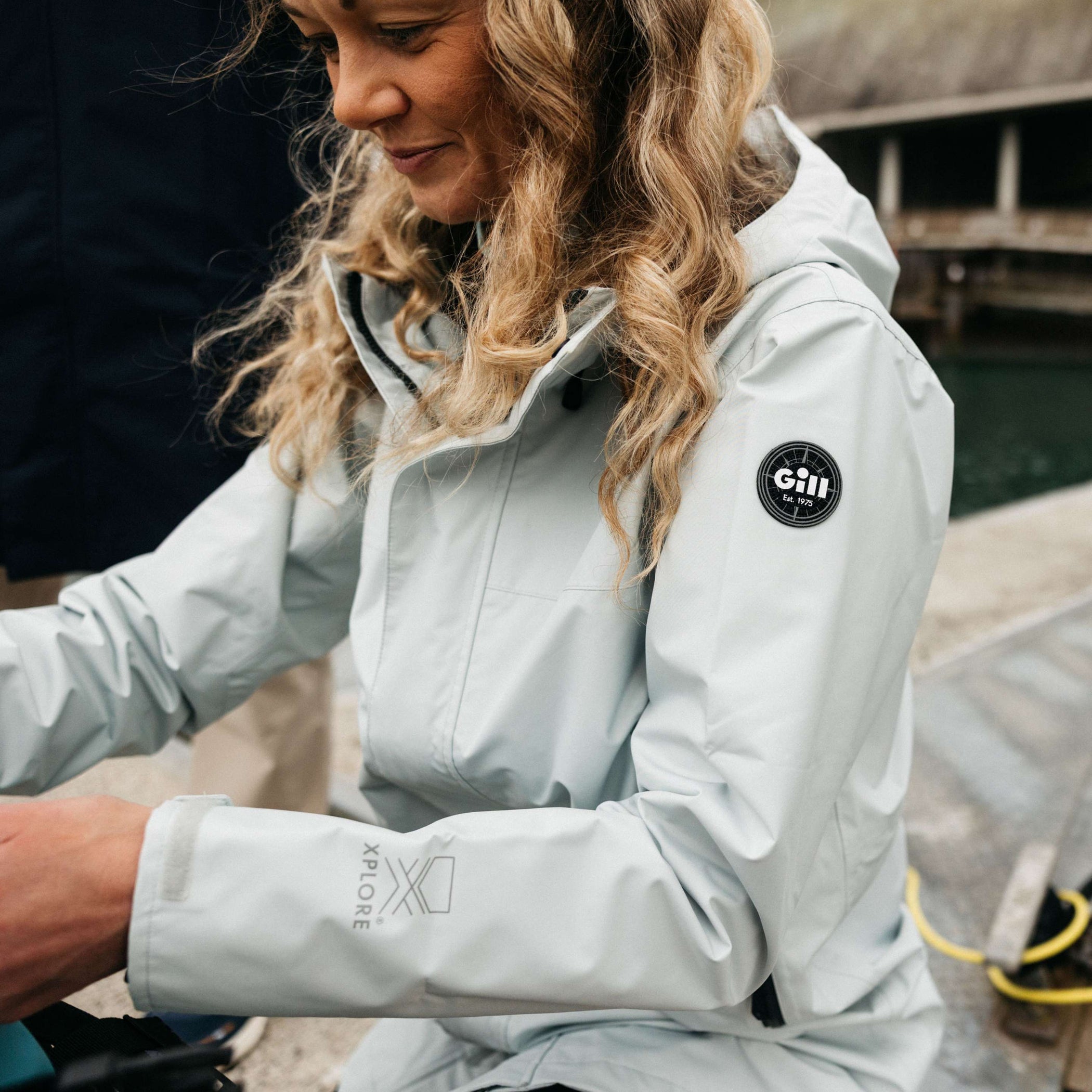 Womens Seeker Jacket - Glacier