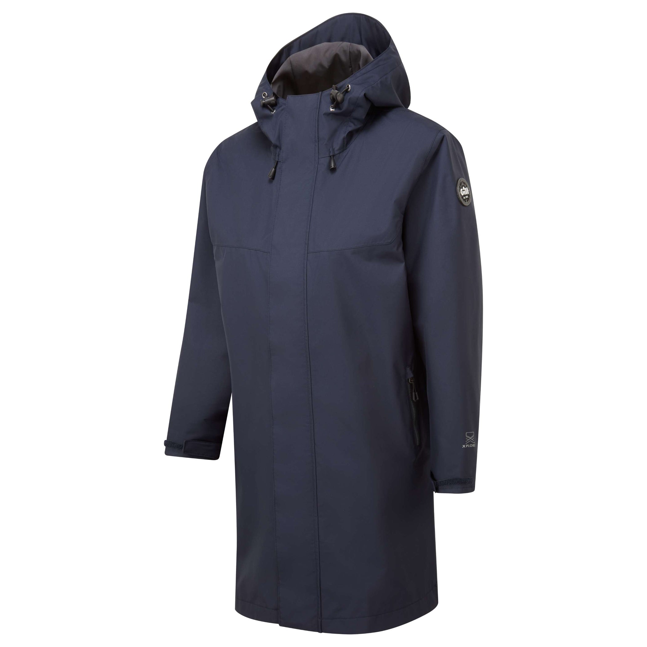 Womens Seeker Jacket - Navy