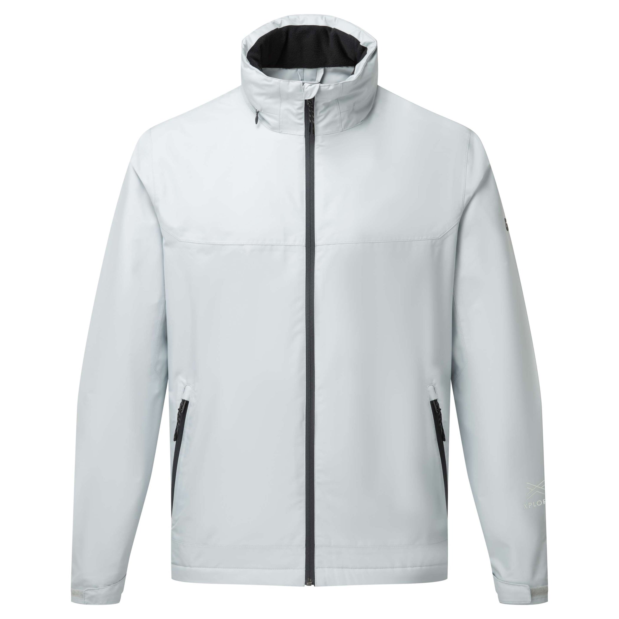 Navigator Sailing Jacket - Light Gray
