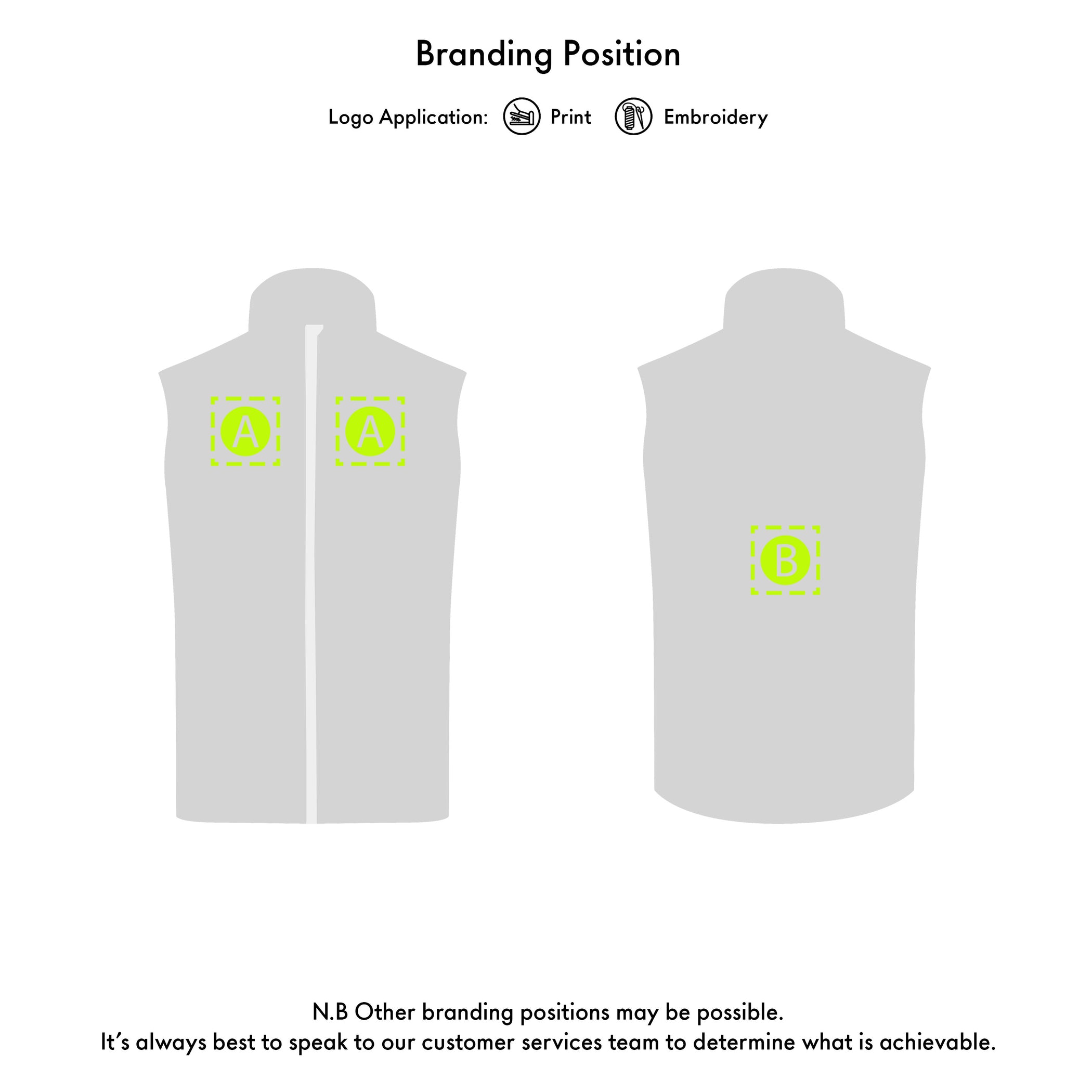 Pilot Gilet - Light Gray