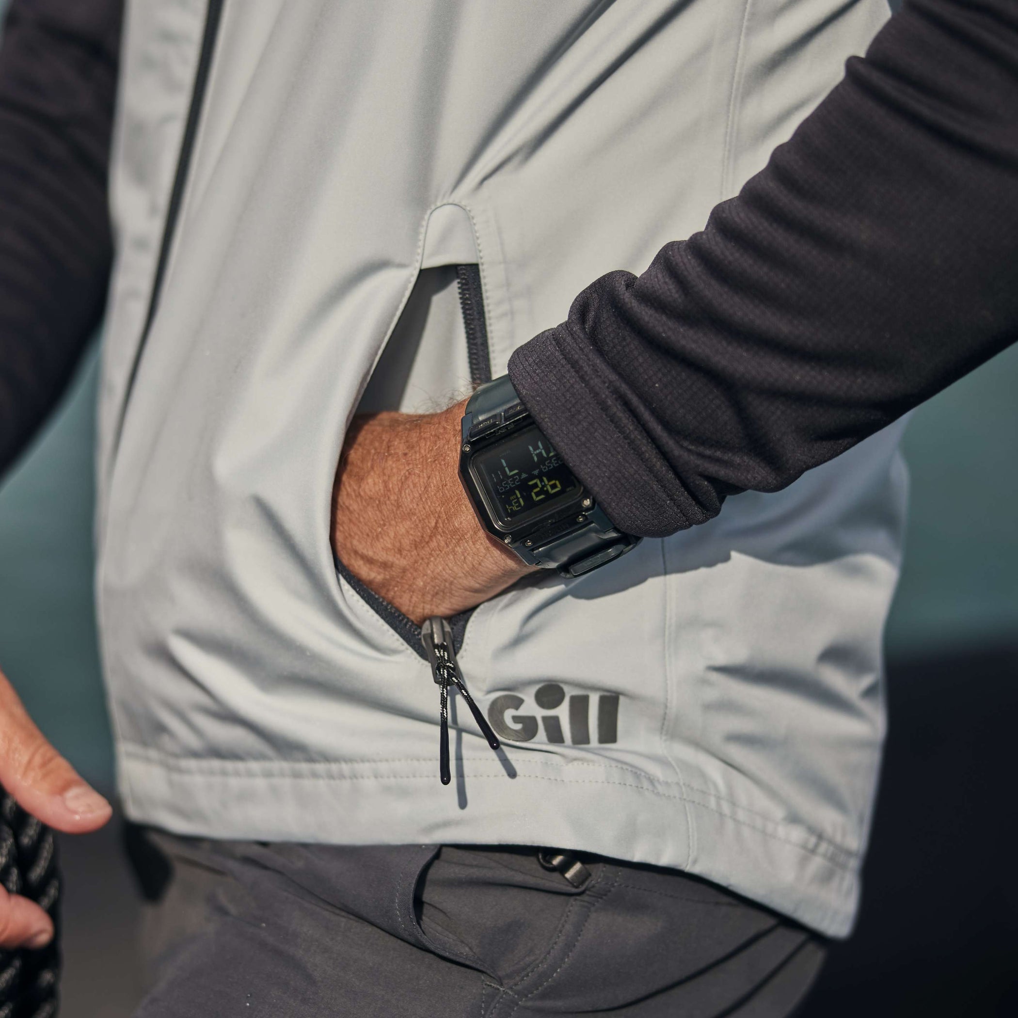 Pilot Gilet - Light Gray