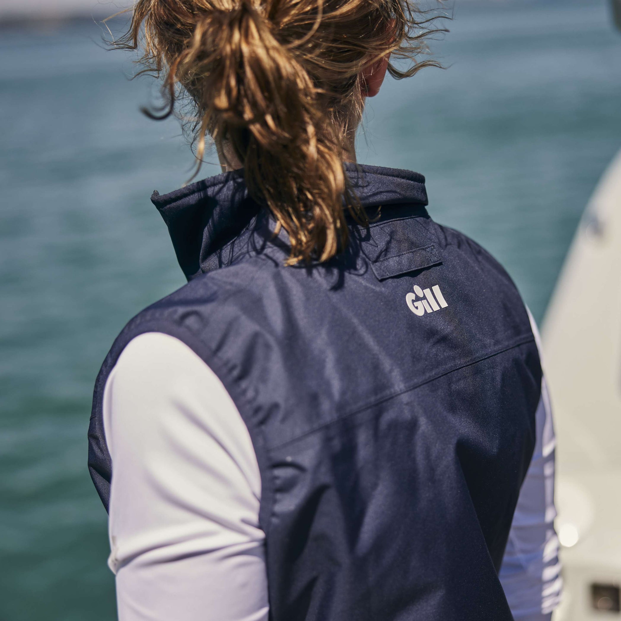 Women's Pilot Gilet - Navy