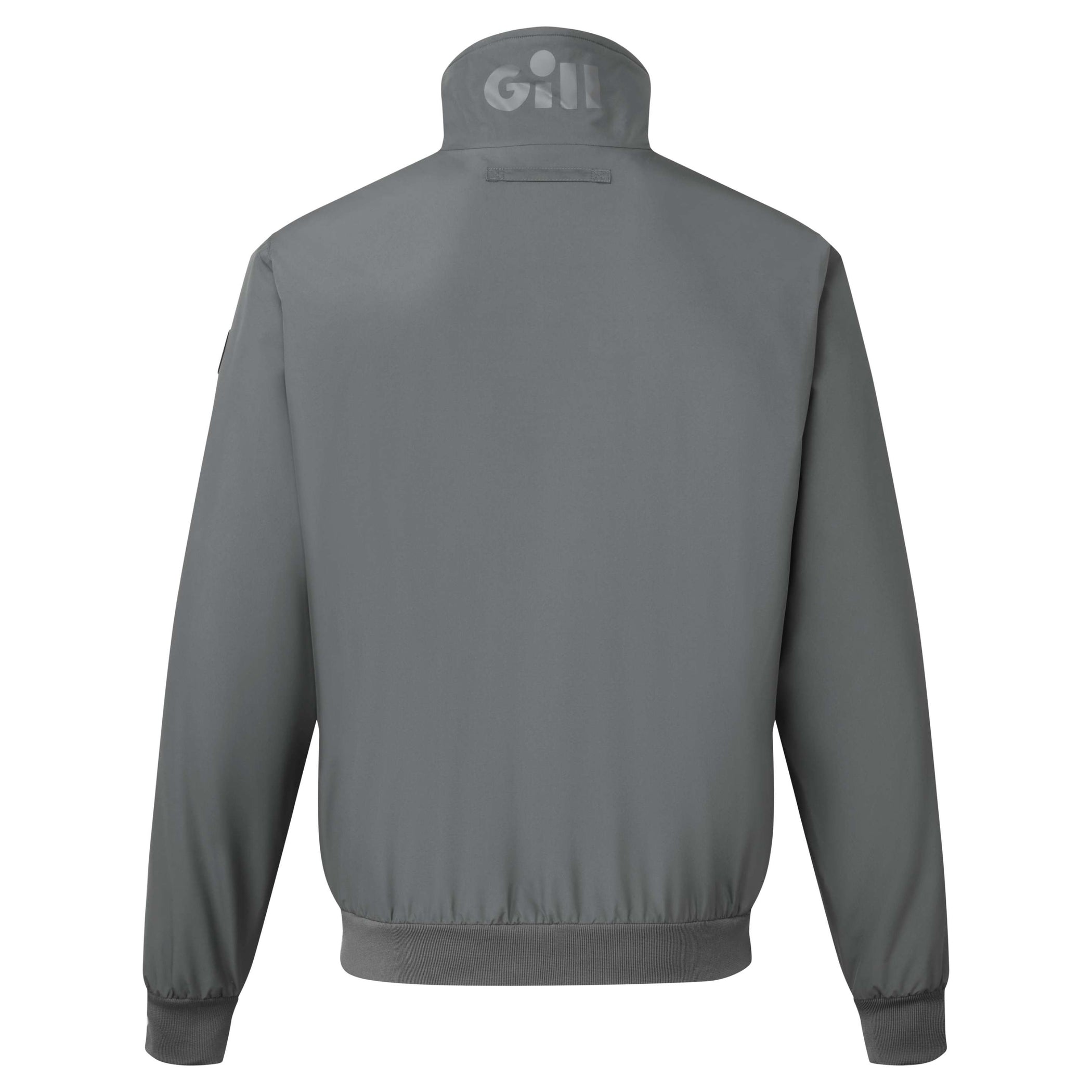 Men's Waterproof Crew Sailing Jacket - Ash