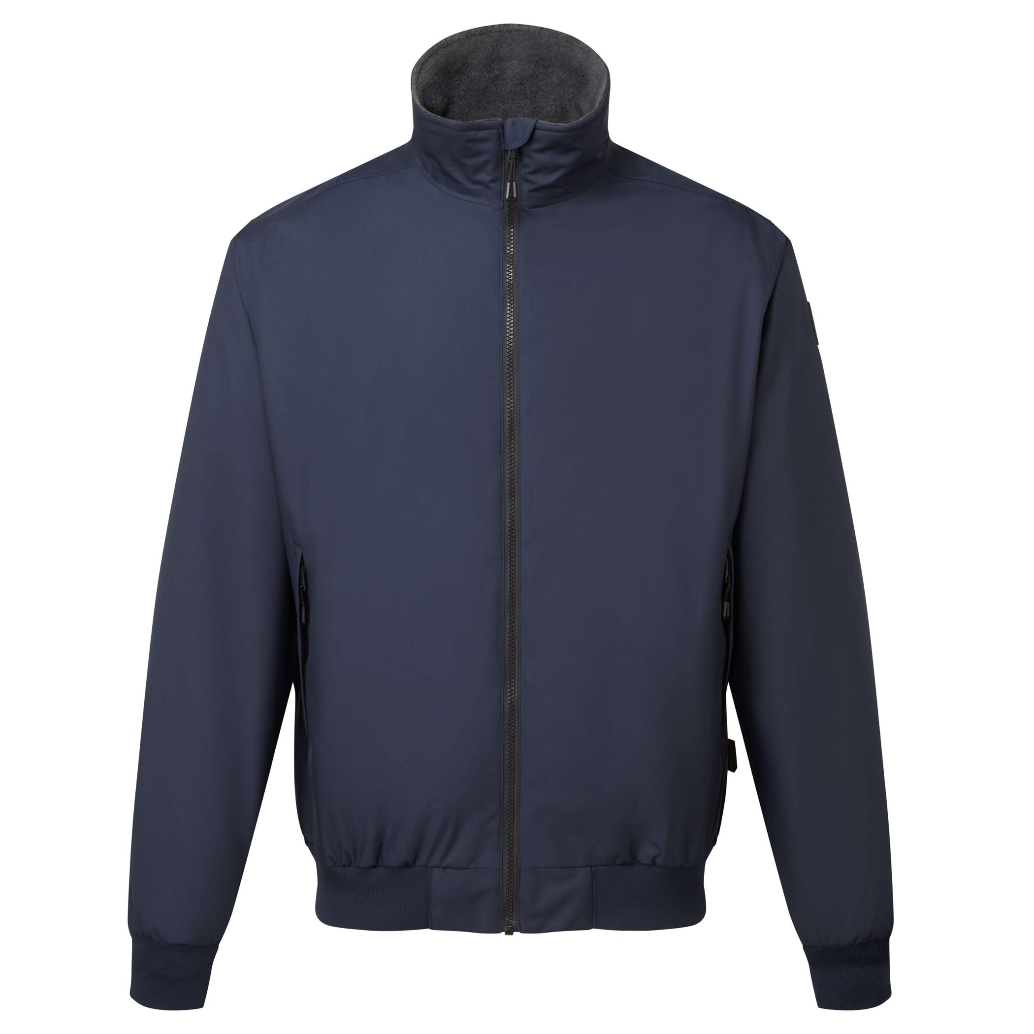 Men's Waterproof Crew Sailing Jacket - Navy