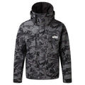Meridian-X Waterproof Fishing Jacket - Shadow Camo
