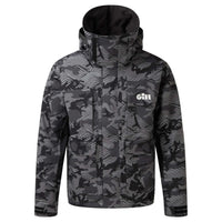 Meridian-X Waterproof Fishing Jacket - Shadow Camo