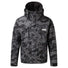 Meridian-X Waterproof Fishing Jacket - Shadow Camo