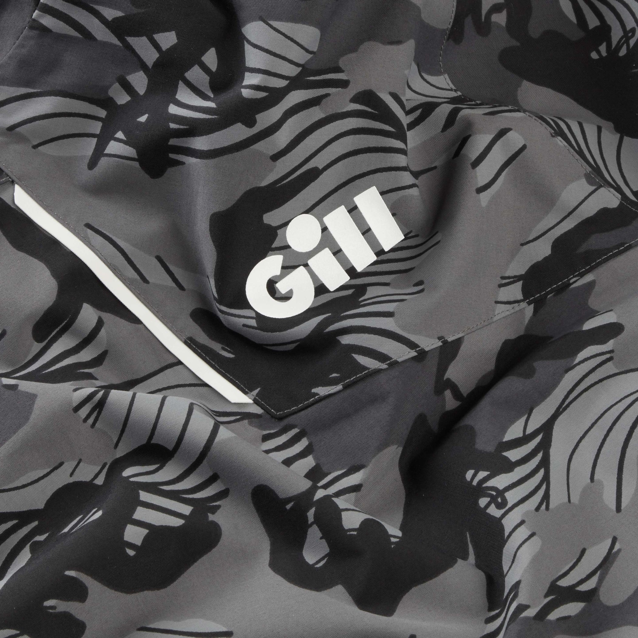 Meridian-X Waterproof Fishing Jacket - Shadow Camo