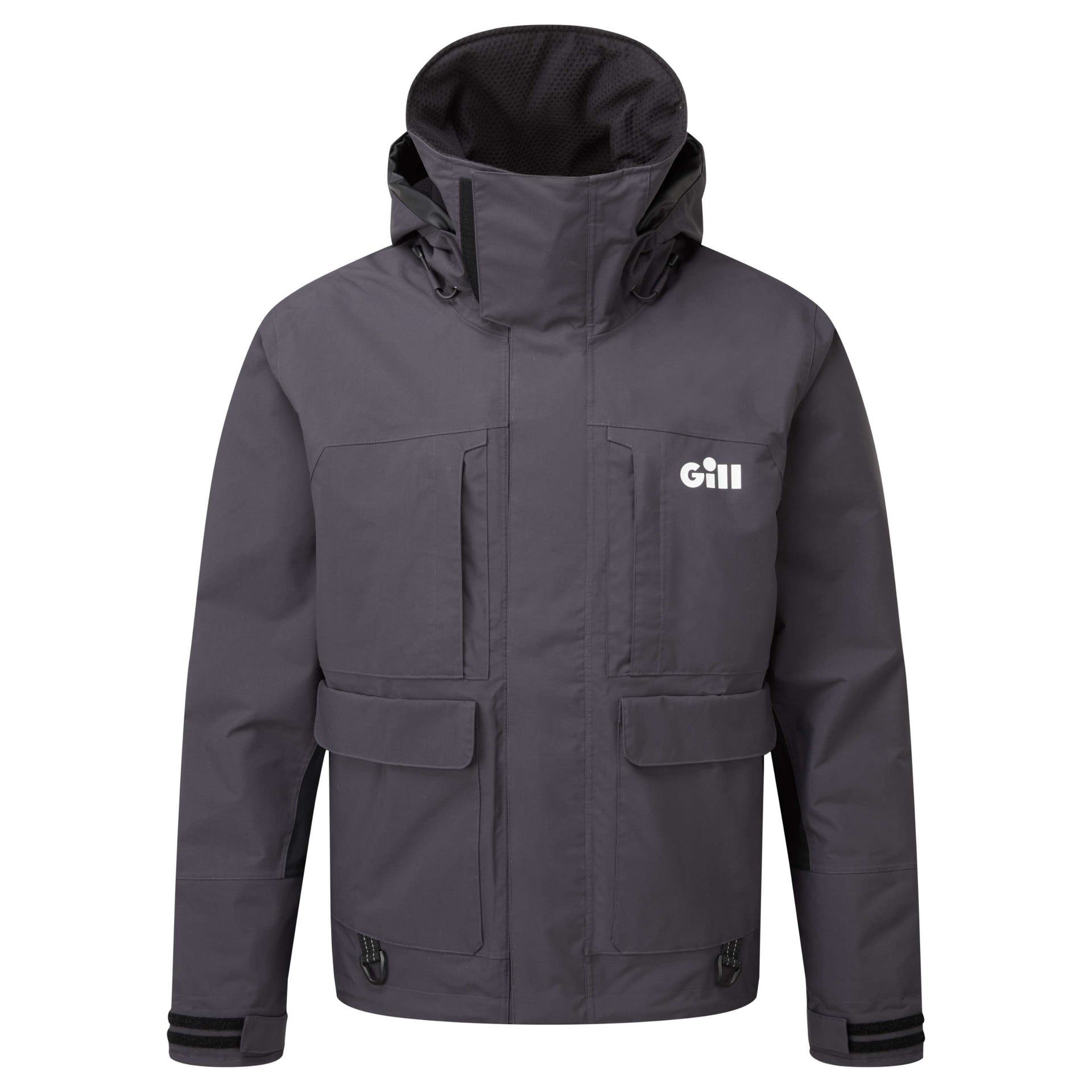 Meridian X Waterproof Fishing Jacket Shadow