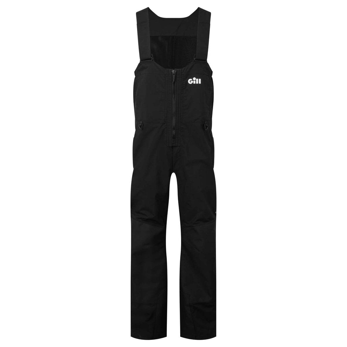 Meridian-X Waterproof Fishing Salopette - Black – Gill North  display picture 1