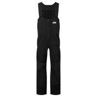 Meridian-X Waterproof Fishing Salopette - Black