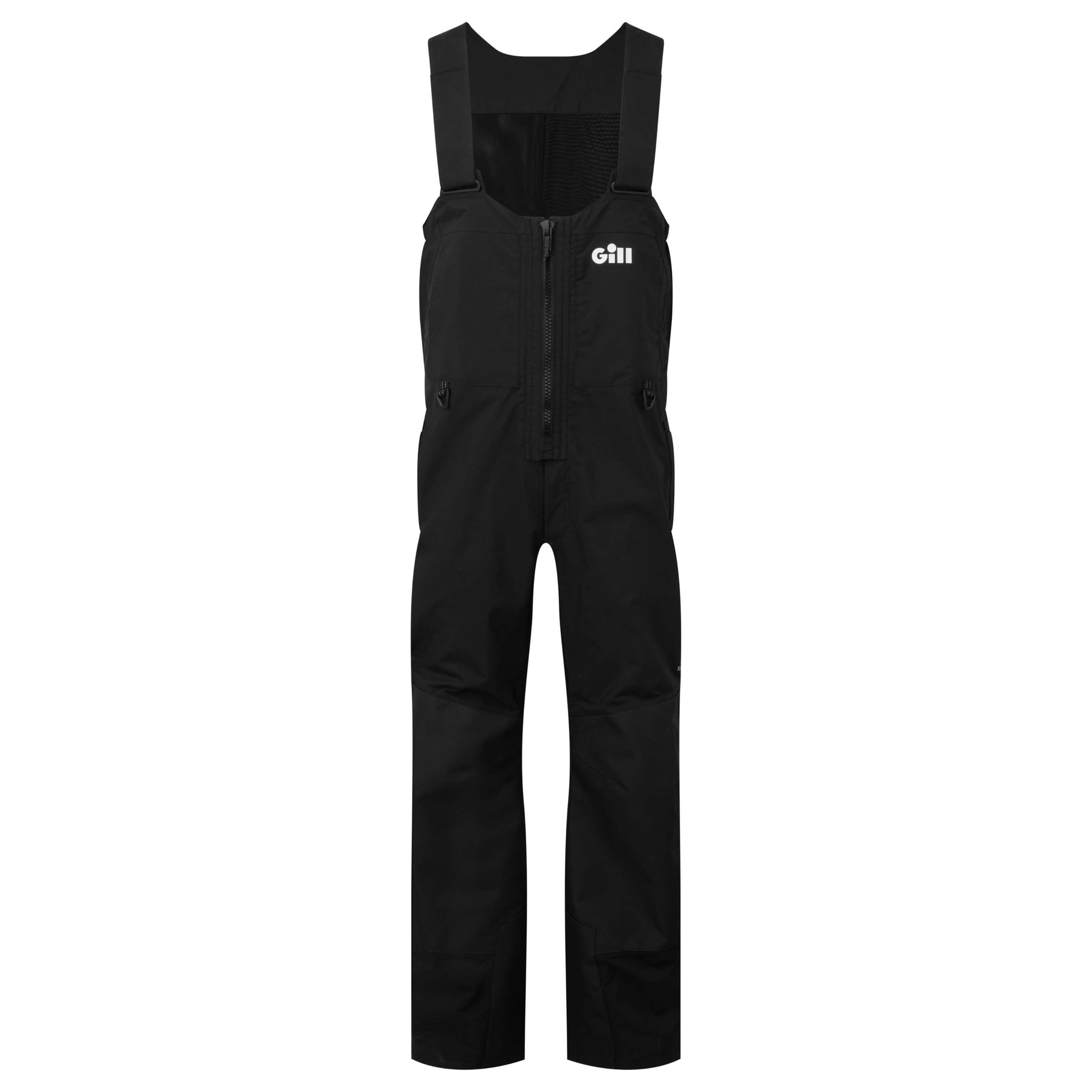 Meridian-X Waterproof Fishing Salopette - Black