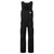 Meridian-X Waterproof Fishing Salopette - Black
