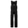 Meridian-X Waterproof Fishing Salopette - Black