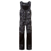 Meridian-X Waterproof Fishing Salopette - Shadow Camo