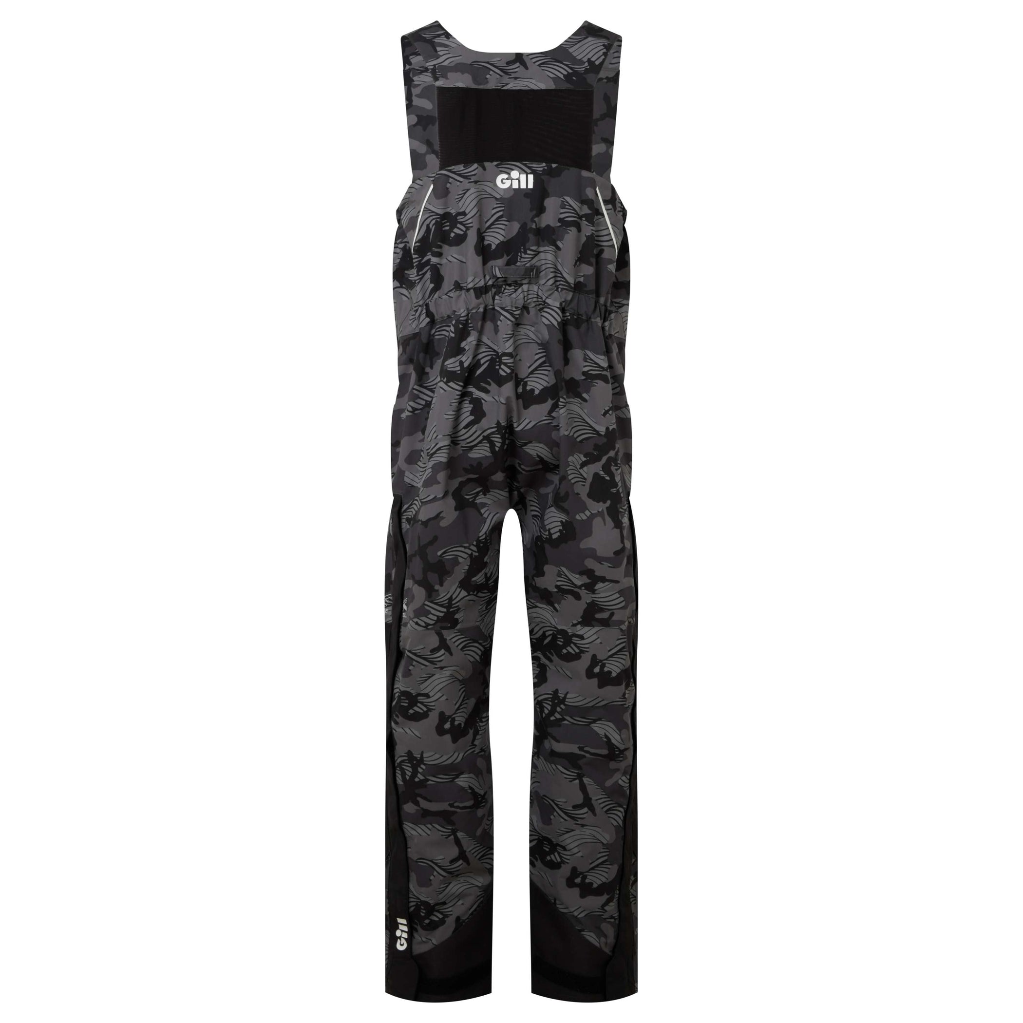 Meridian-X Waterproof Fishing Salopette - Shadow Camo