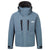 Meridian-X 2.0 Waterproof Jacket - Storm Blue & Black