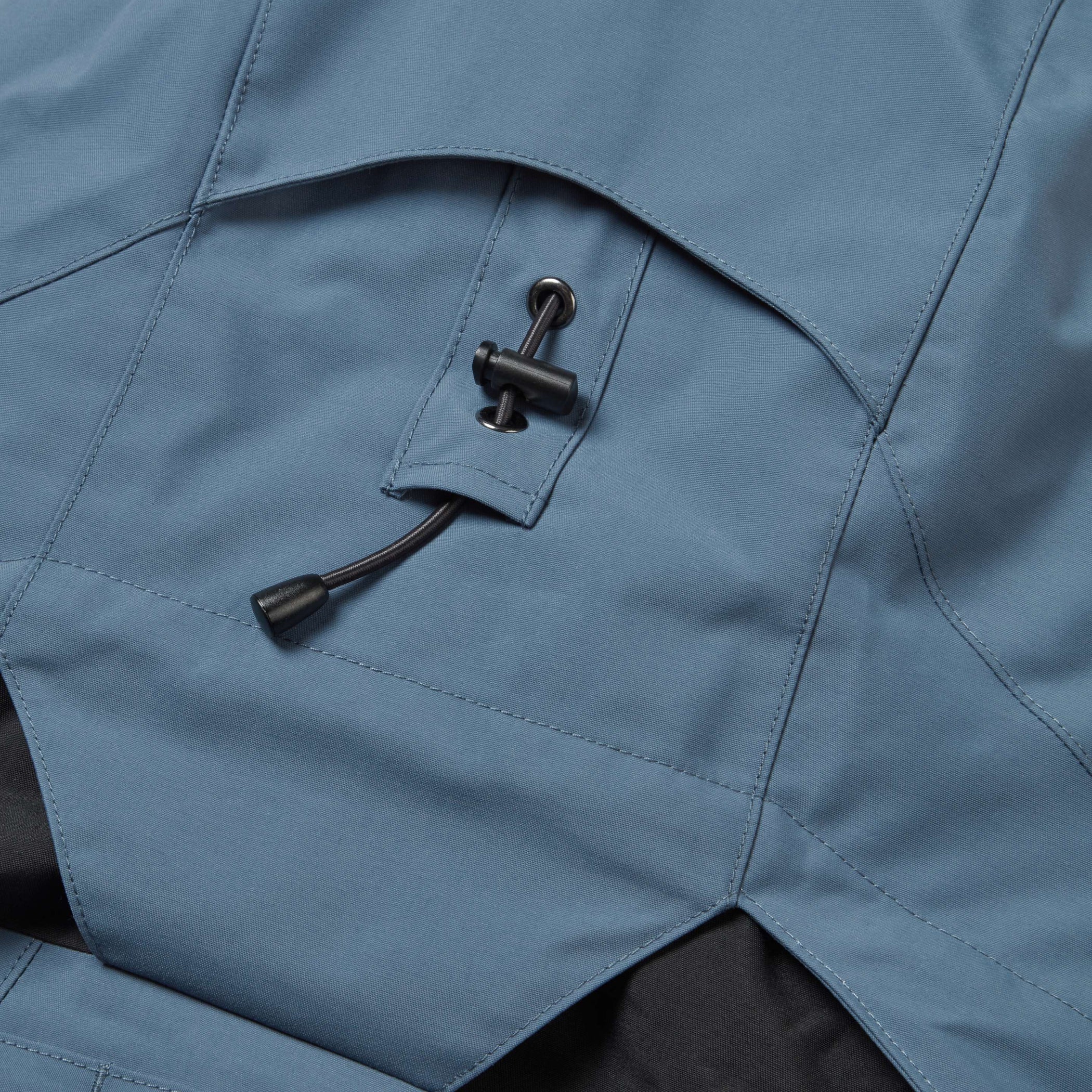 Meridian-X 2.0 Waterproof Jacket - Storm Blue & Black
