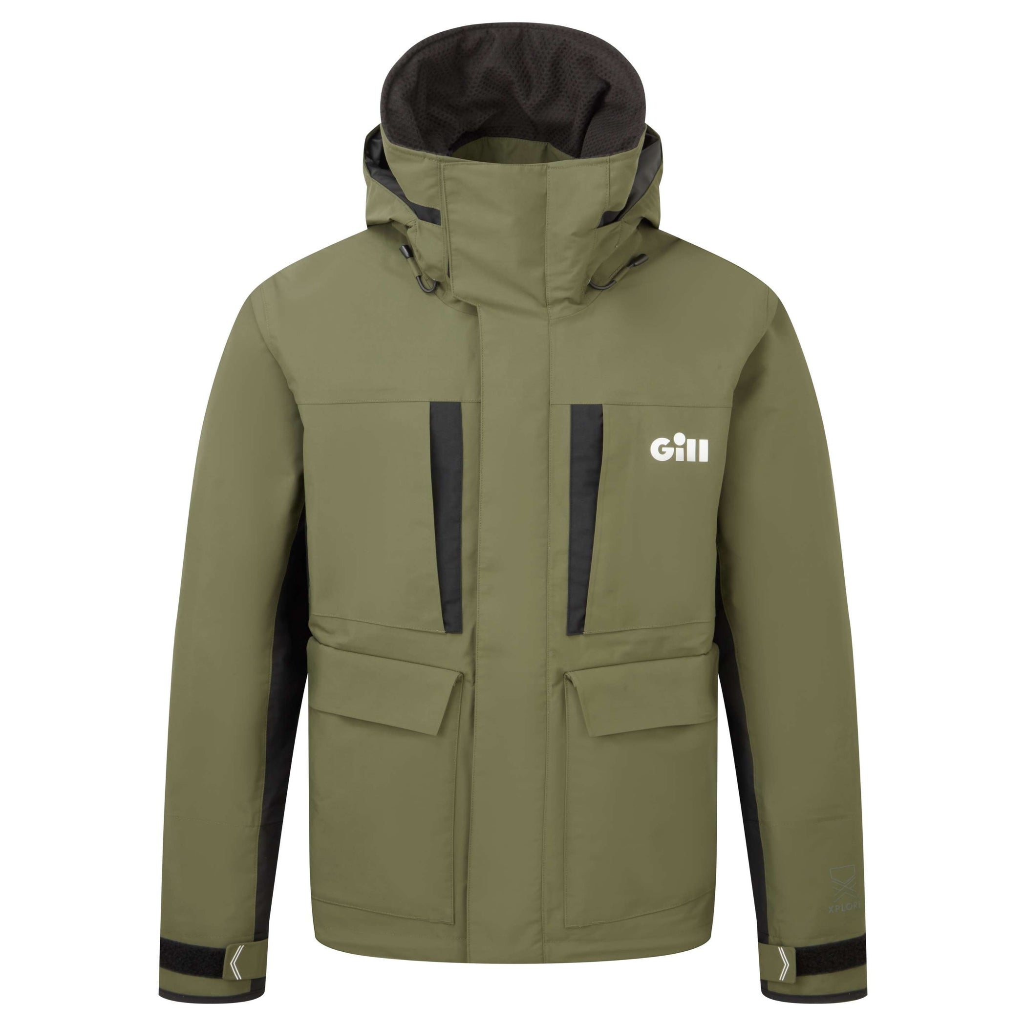 Meridian-X 2.0 Waterproof Jacket - Olive & Black