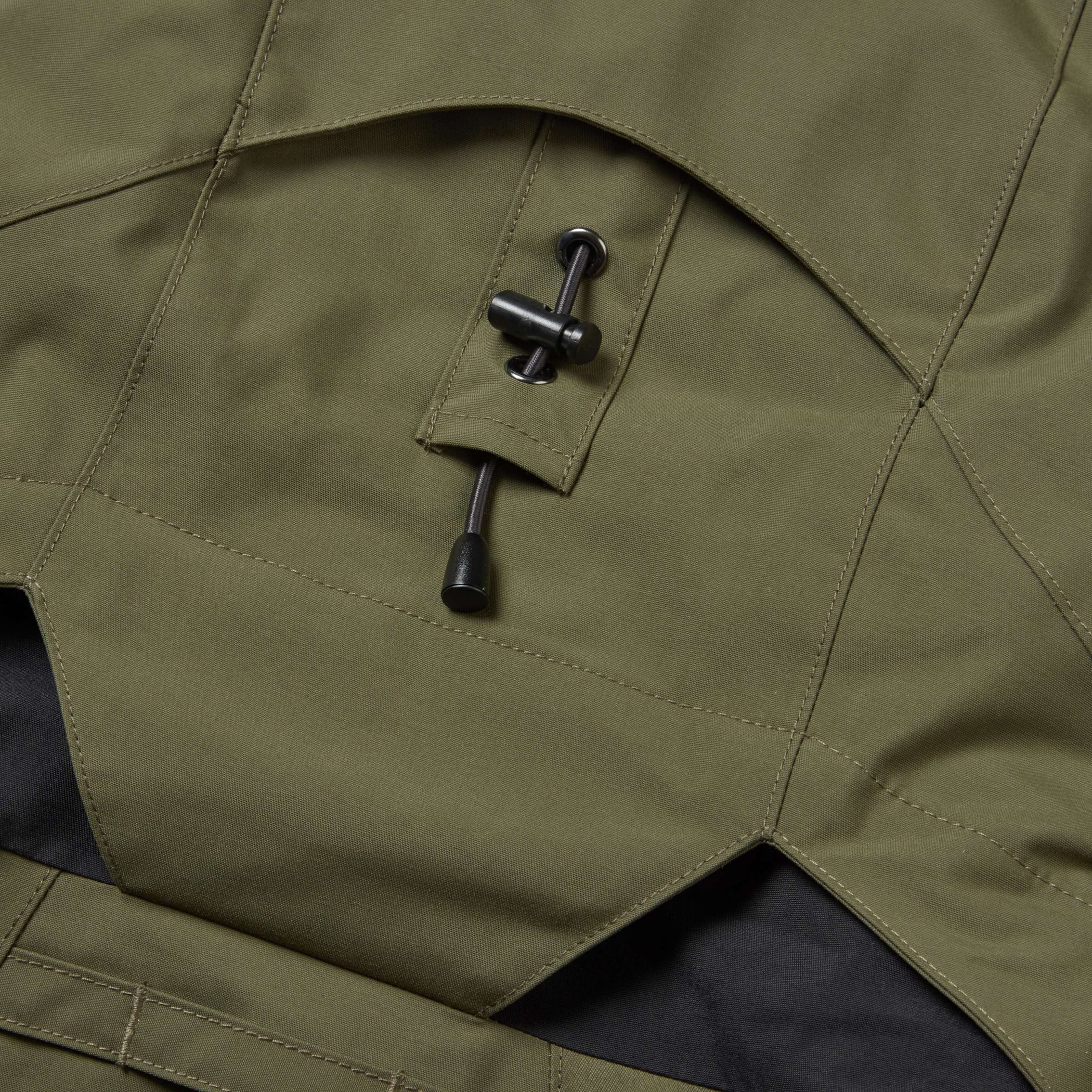 Meridian-X 2.0 Waterproof Jacket - Olive & Black
