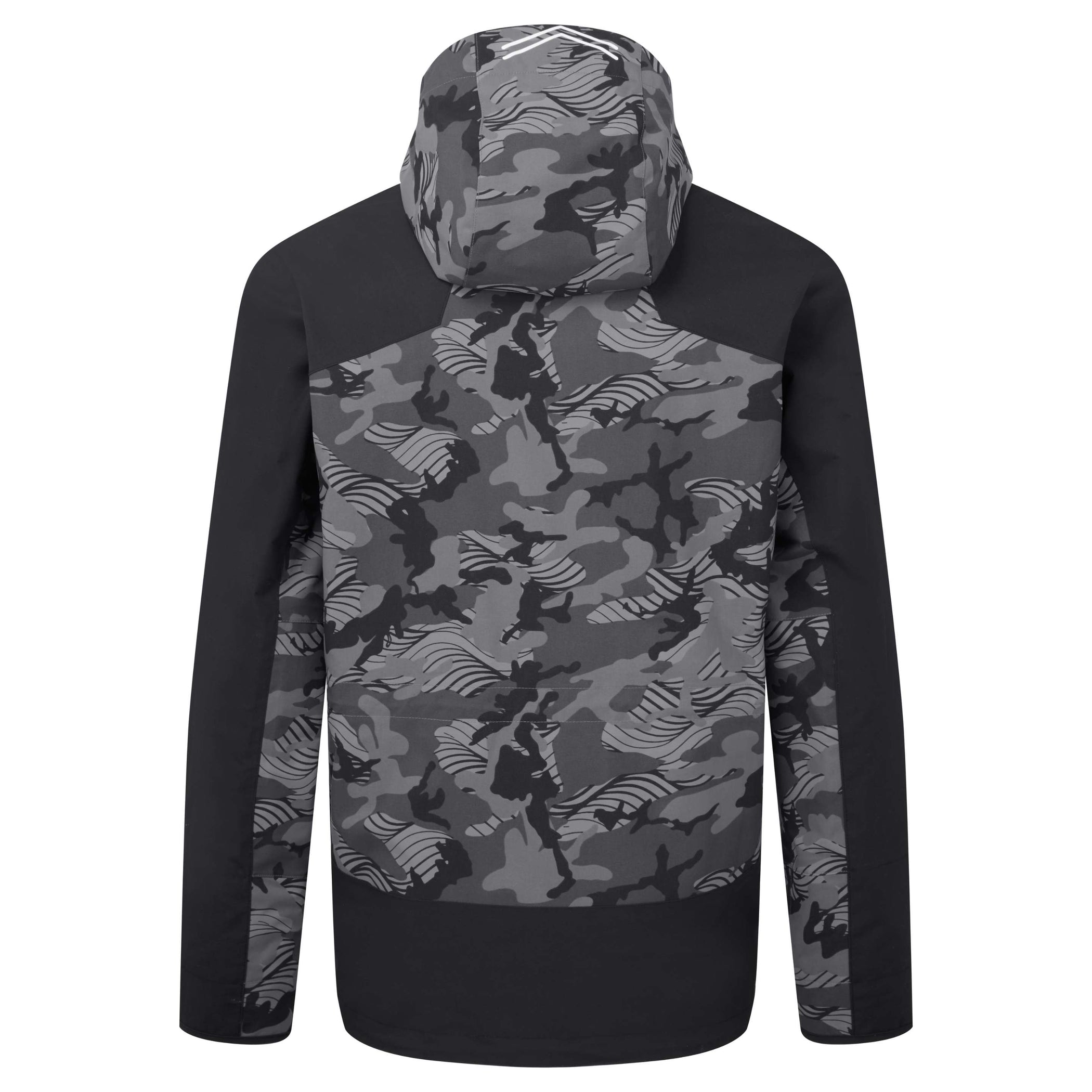Meridian-X 2.0 Waterproof Jacket - Shadow Camo & Black