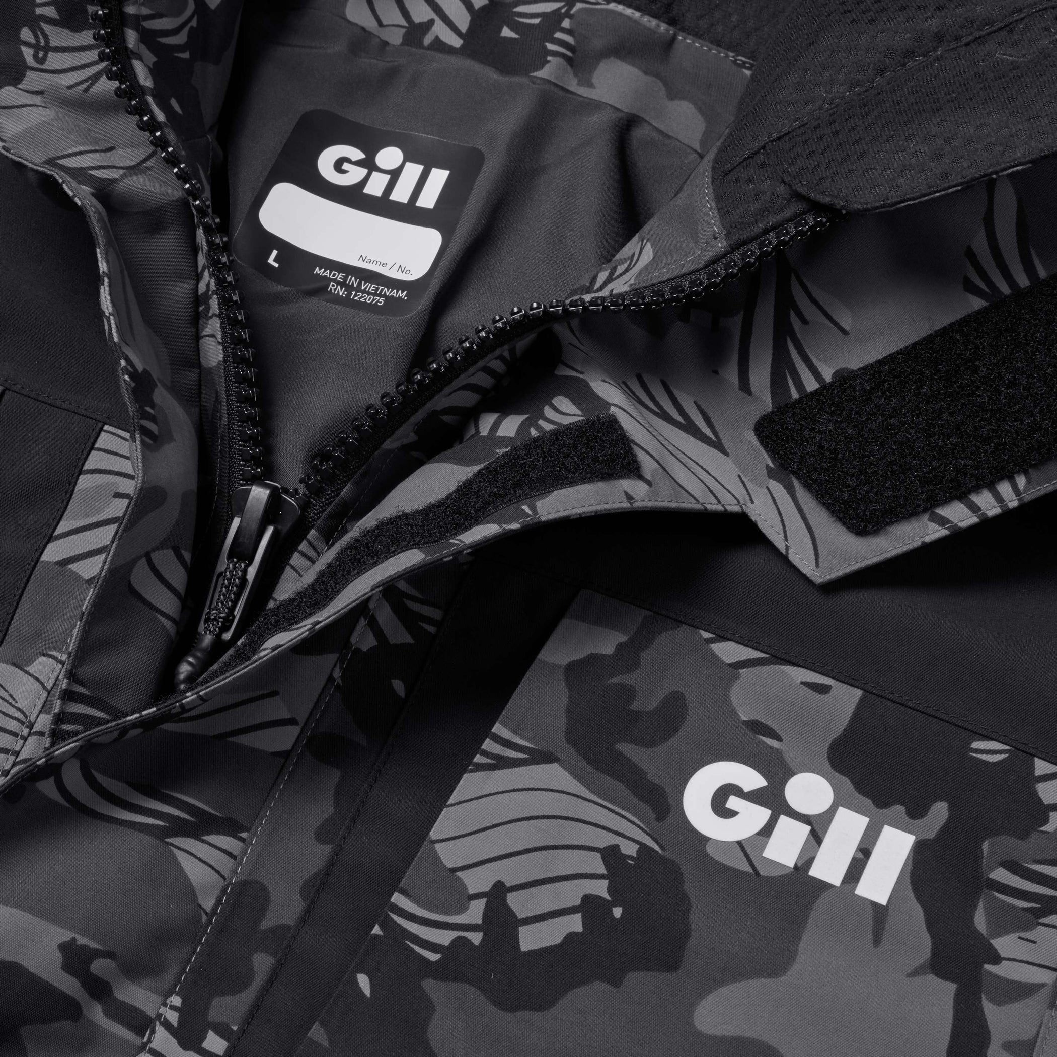 Meridian-X 2.0 Waterproof Jacket - Shadow Camo & Black
