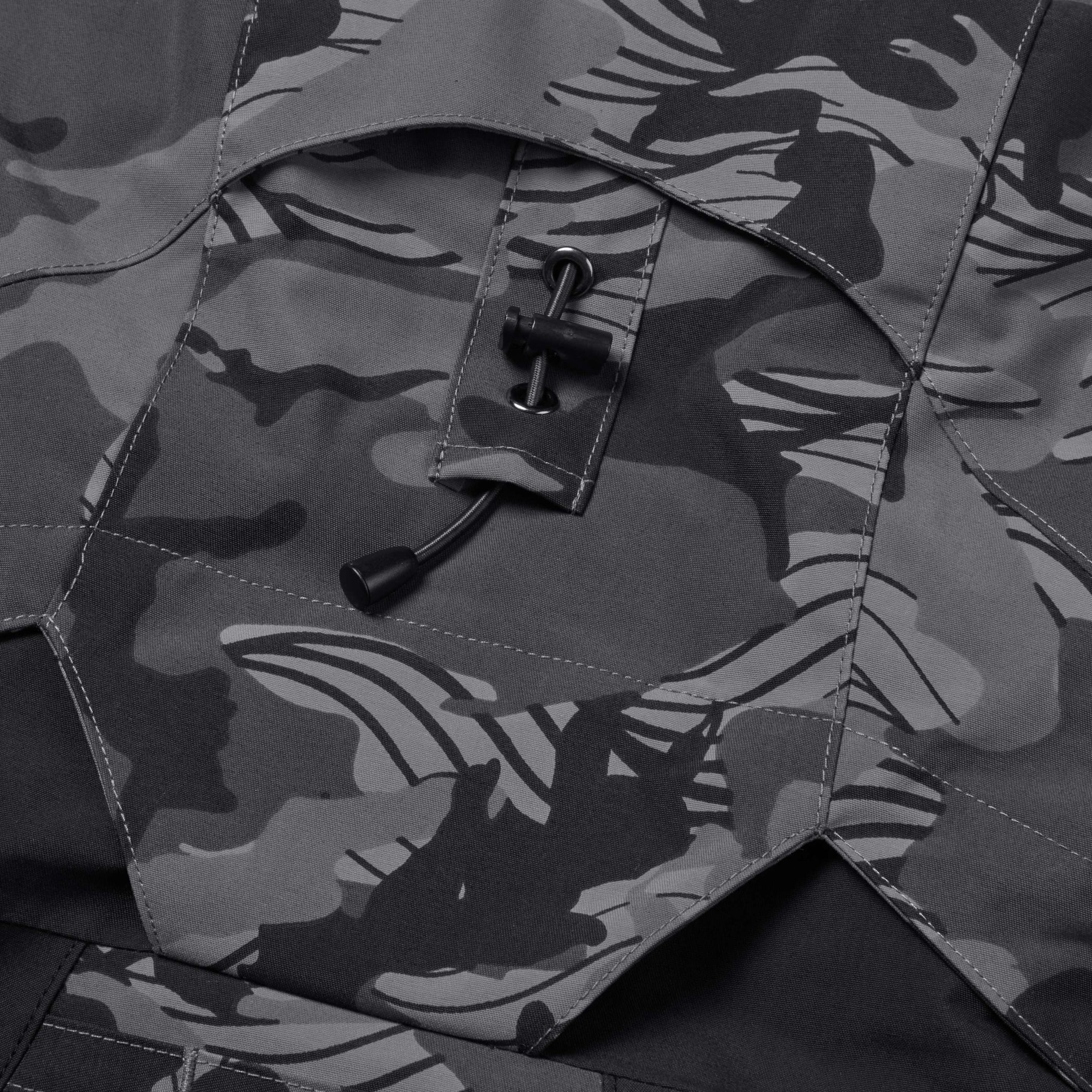 Meridian-X 2.0 Waterproof Jacket - Shadow Camo & Black