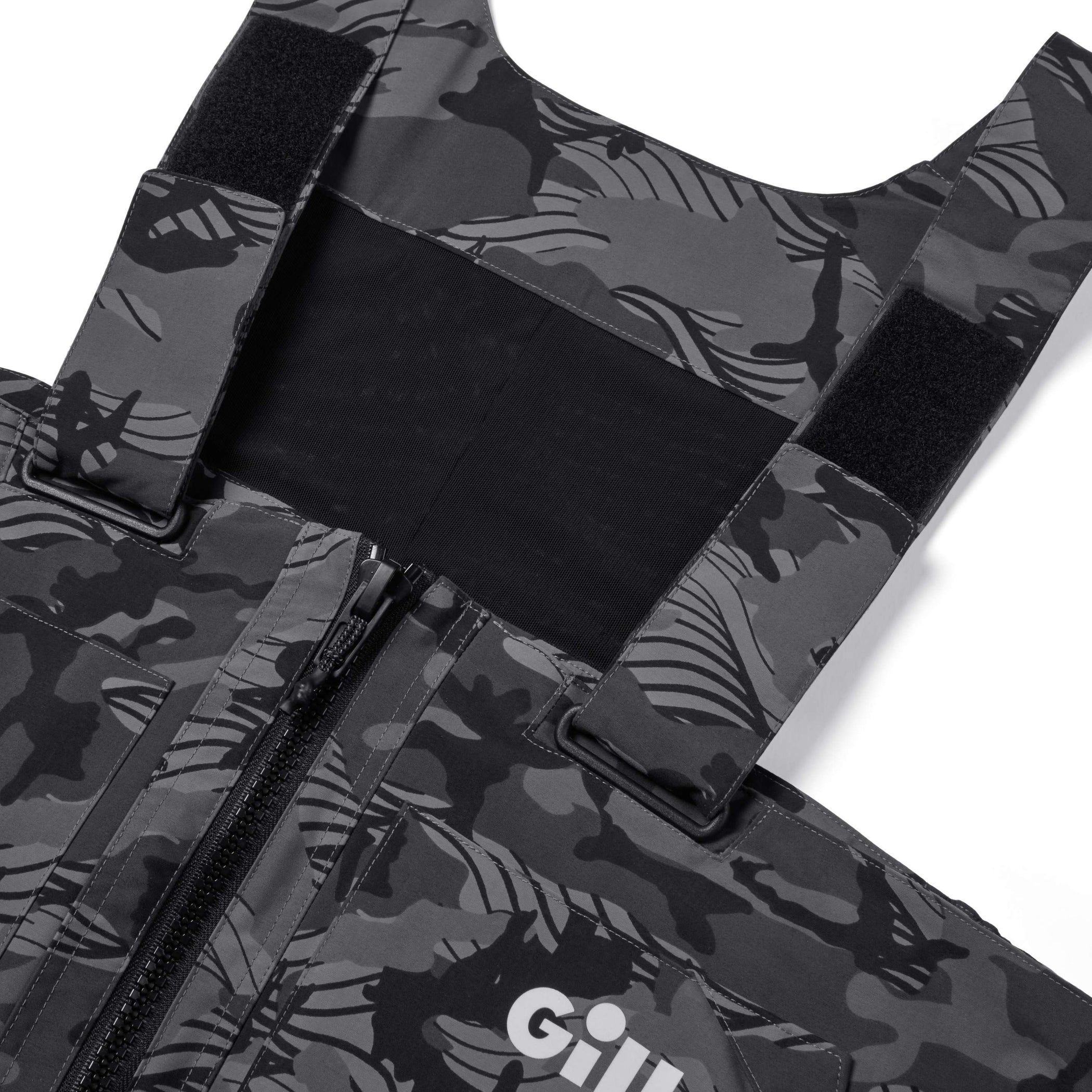 Meridian-X 2.0 Waterproof Salopette - Shadow Camo & Black