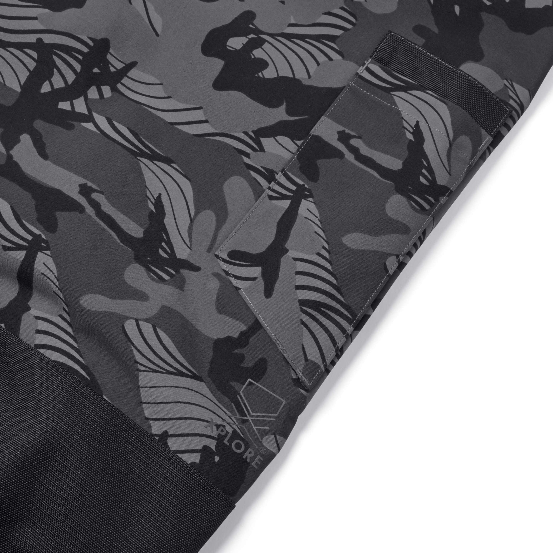 Meridian-X 2.0 Waterproof Salopette - Shadow Camo & Black